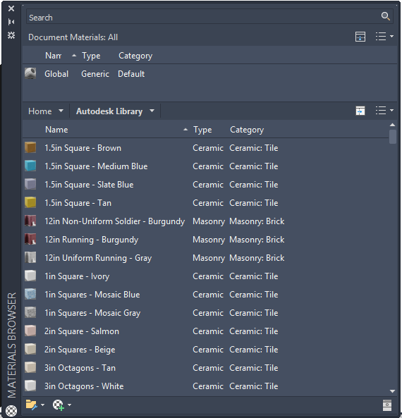 Adding Materials to Objects in AutoCAD Tutorial and Videos